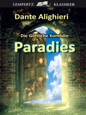 cover image of Die Göttliche Komödie--Dritter Teil